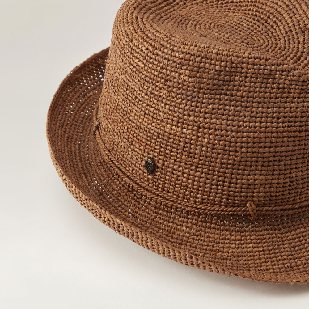 ハット HELEN KAMINSKI Woman Hat Brown HAT52005 NUTSHELL Sam