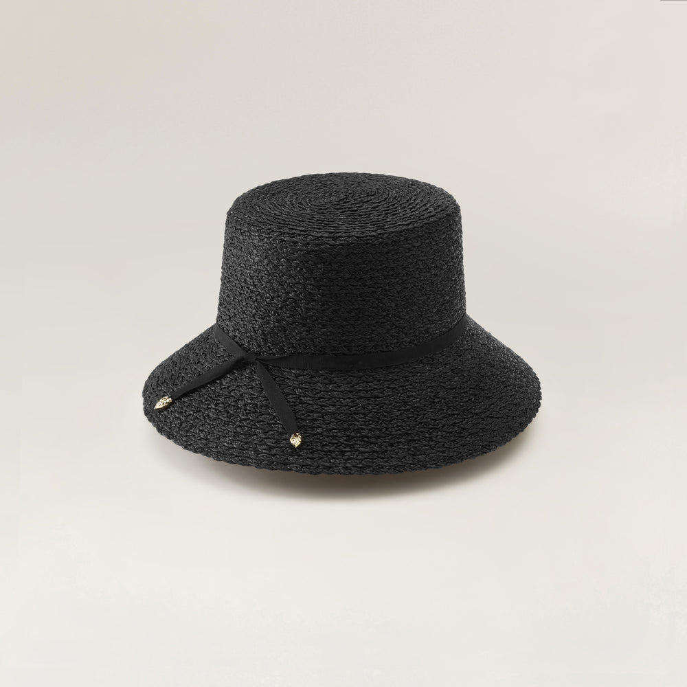 ハット HELEN KAMINSKI SS25 (HAT52005 CHARCOAL) Buy Provence 8 - Charcoal - Helen Kaminski