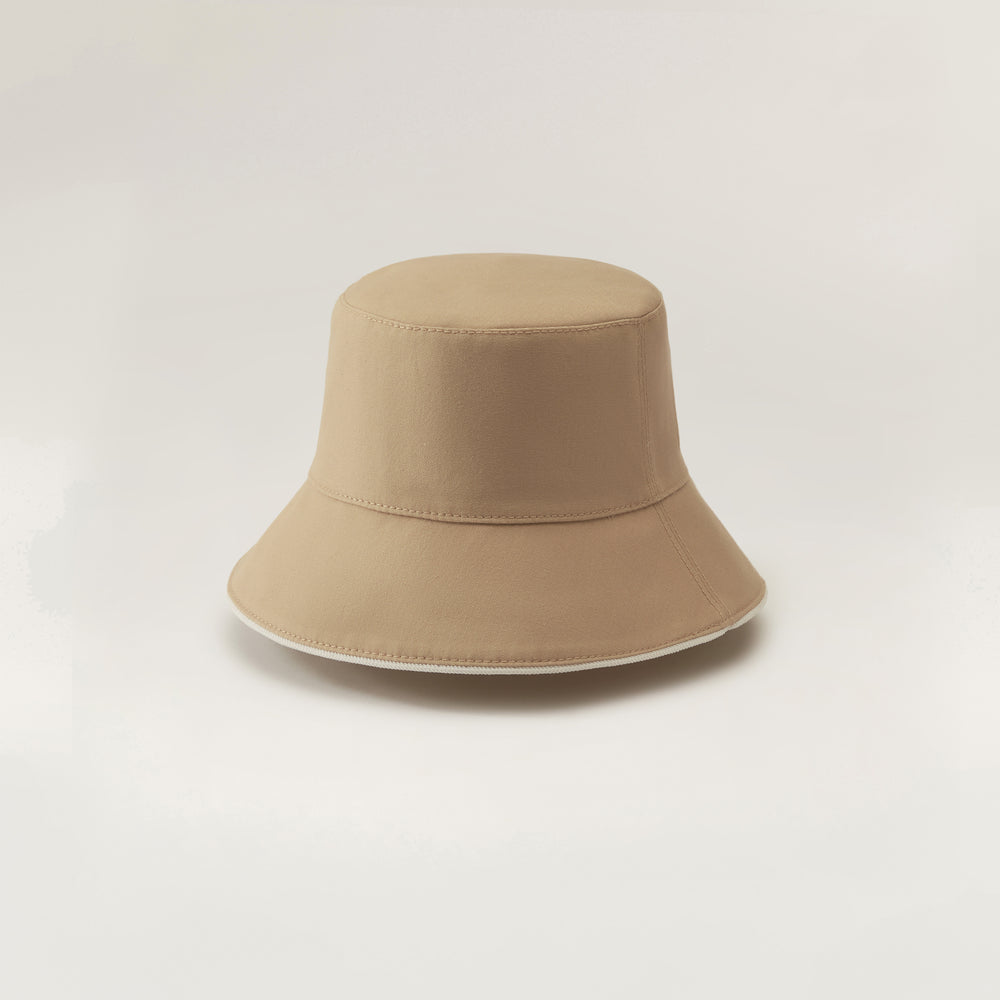 Canvas Fisherman's Hat, Camel