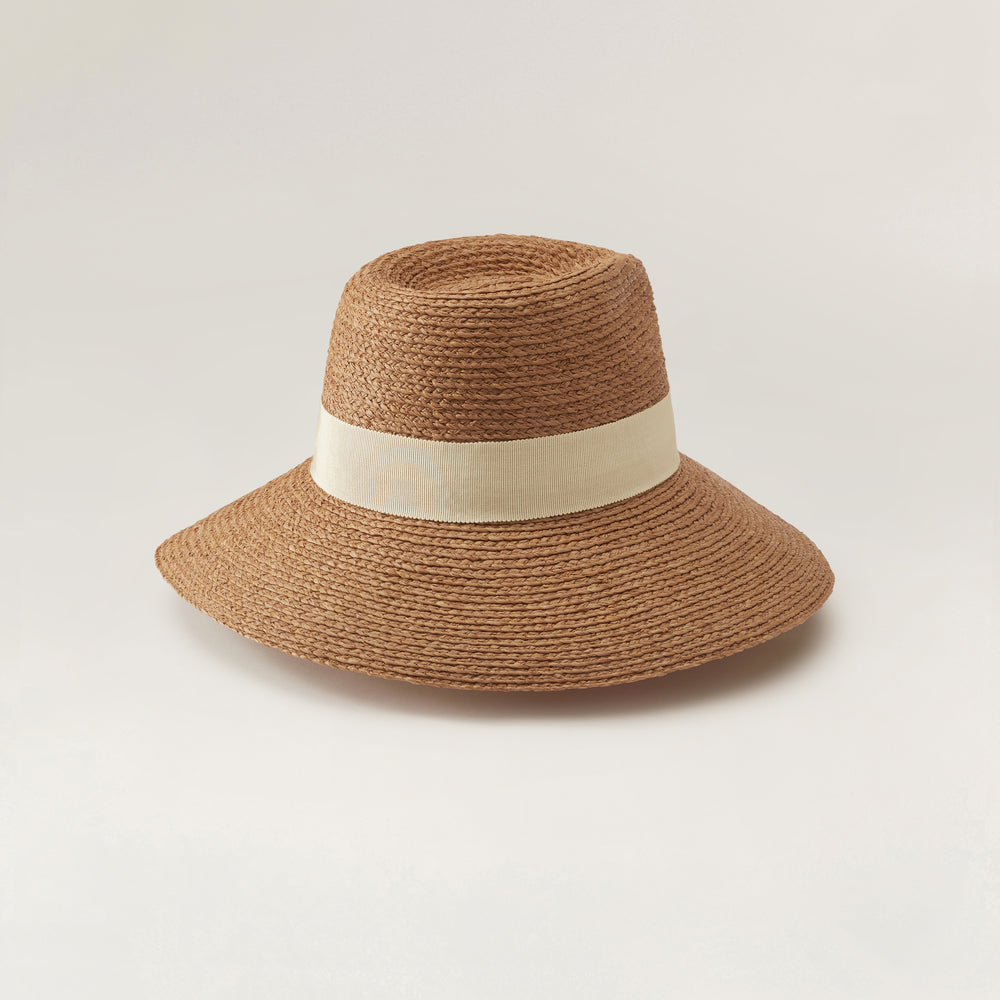 Ameri（アメリ）の「MEDI RAFFIA LADY HAT（ハット）」 - WEAR