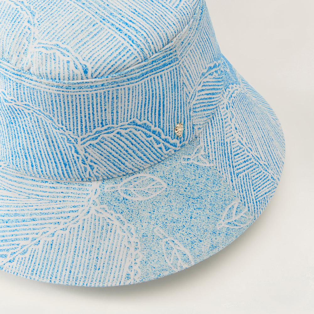 【HELEN KAMINSKI】コラボ×モダンバケハ HK x Babbarra SkyHat HK x Bábbarra Bucket
