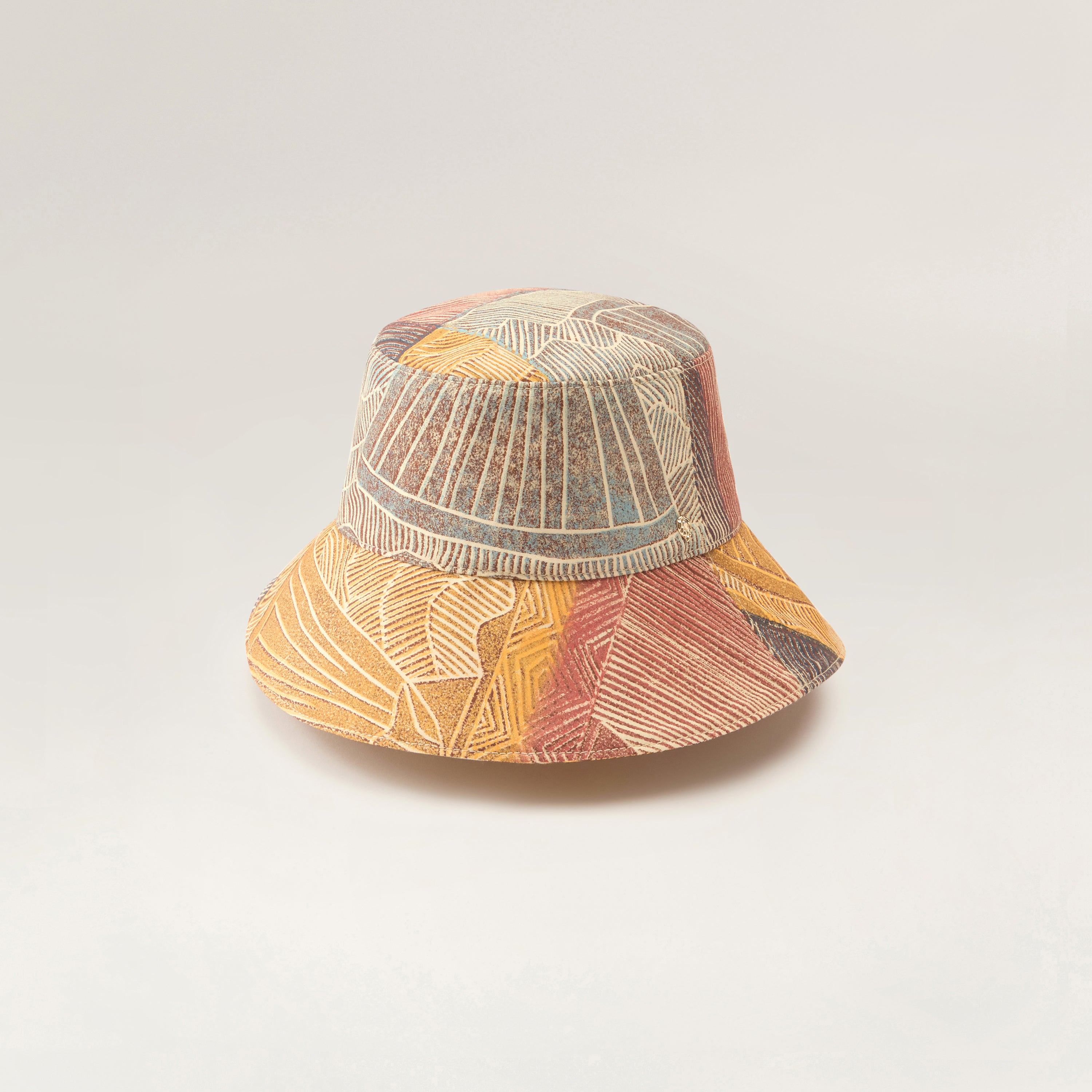 Towelling Safari Sun Hat in Patchwork – Get Crooked