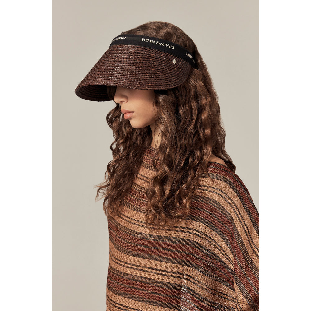 Buy Bianca 12 - Chocolate Black Logo - Helen Kaminski