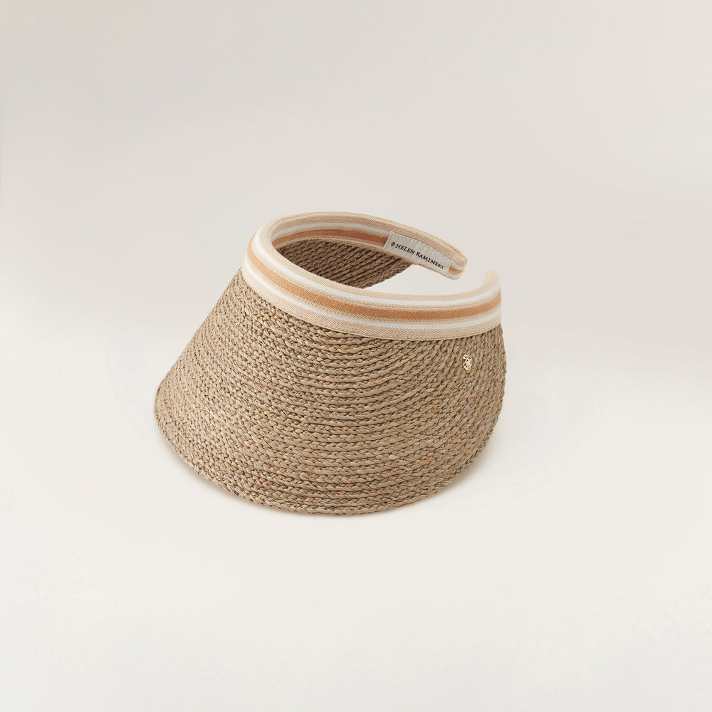 Buy Bianca 12 - Grey Nougat Stripe - Helen Kaminski