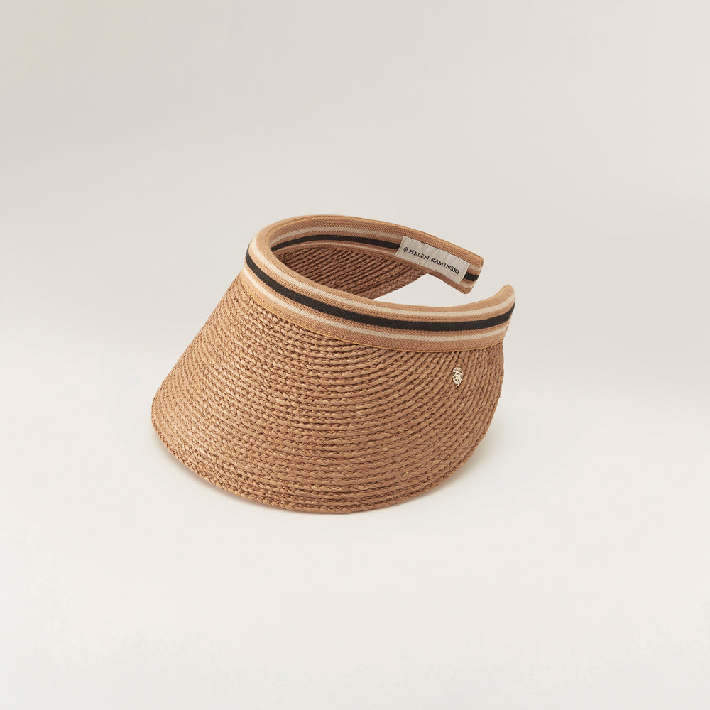 Buy Bianca 12 - Nougat Black Stripe - Helen Kaminski