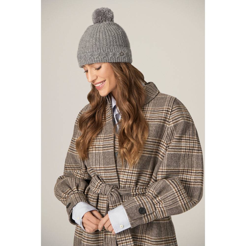 【新品 半額以下】HELEN KAMINSKI ポンポン付きベレー帽 Annette