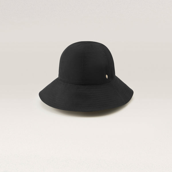ハット HELEN KAMINSKI FW23 BUCKET HAT (HAT51430_BLACK/BLACK) Whitney Bucket Hat Leather in Black - Helen Kaminski