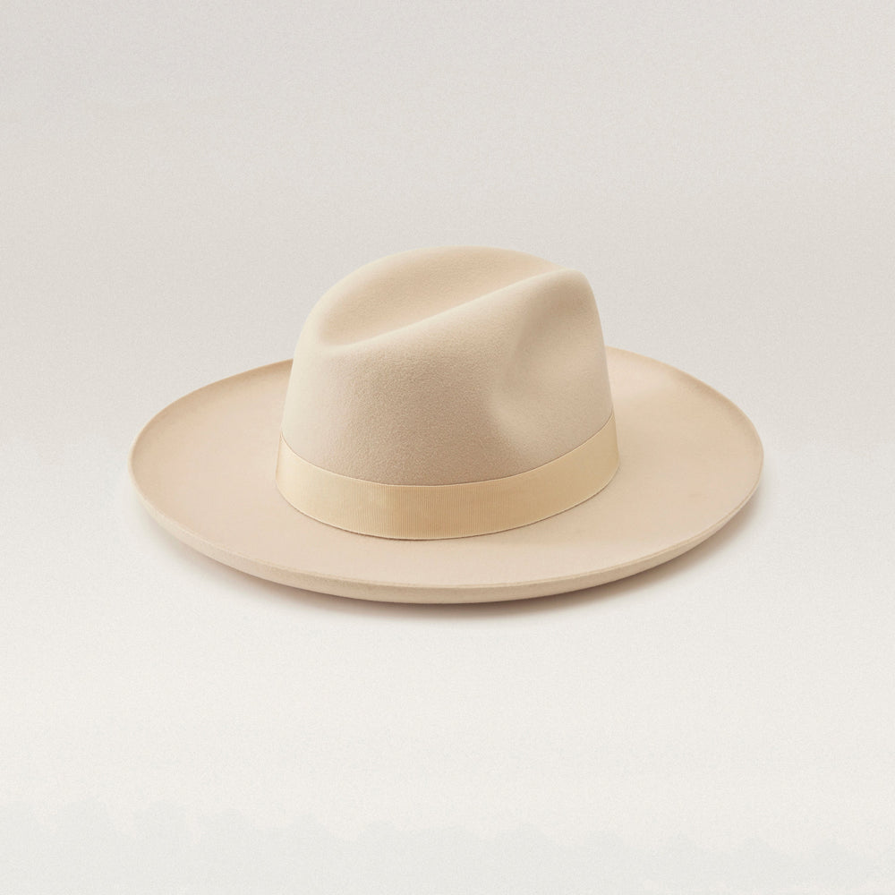 Ecru White Fedora deals