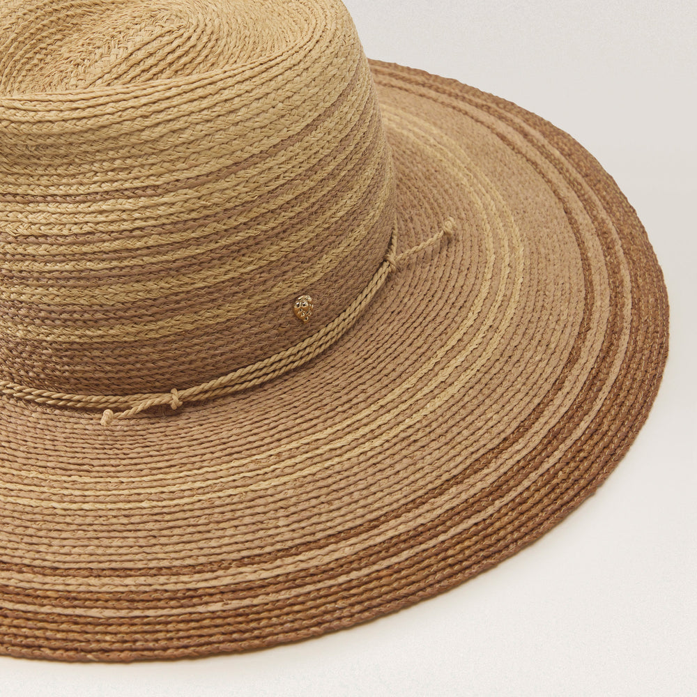 【HELEN KAMINSKI】大人の夏マストハット！Iluka Iluka Wide Brim Fedora Natural - Helen Kaminski US