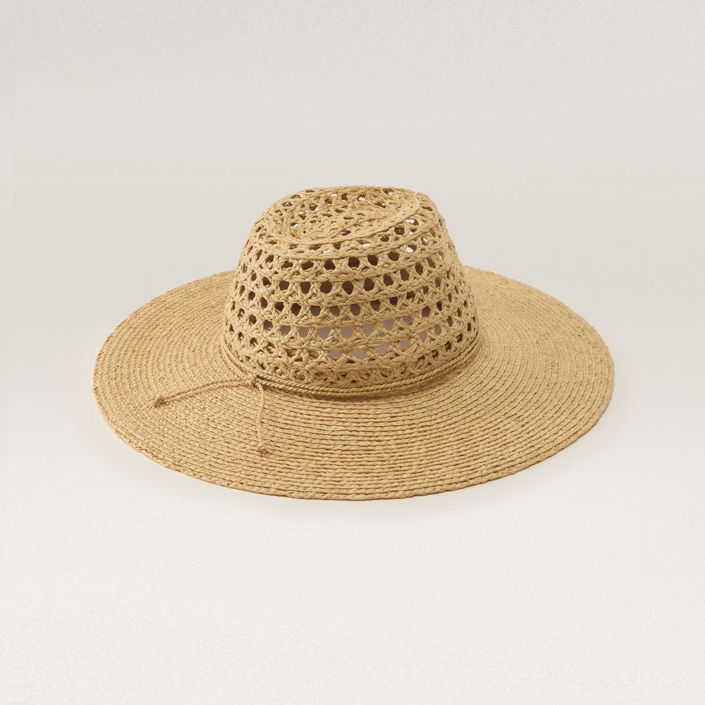 Kendra Classic Fedora Natural - Helen Kaminski US