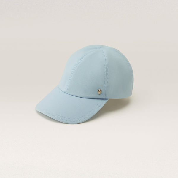Mae Fine Cotton Canvas Cap Breeze - Helen Kaminski US