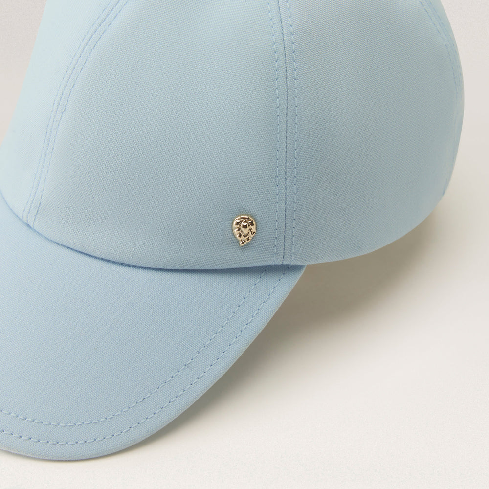 Mae Fine Cotton Canvas Cap Breeze - Helen Kaminski US