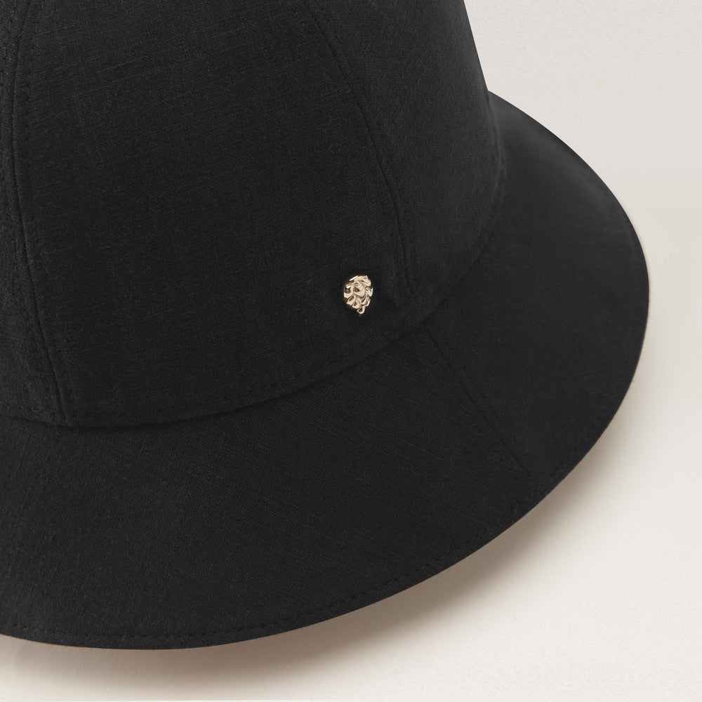 HELEN KAMINSKI 黒キャップ　ツイード Buy Kirsten - Charcoal - Helen Kaminski