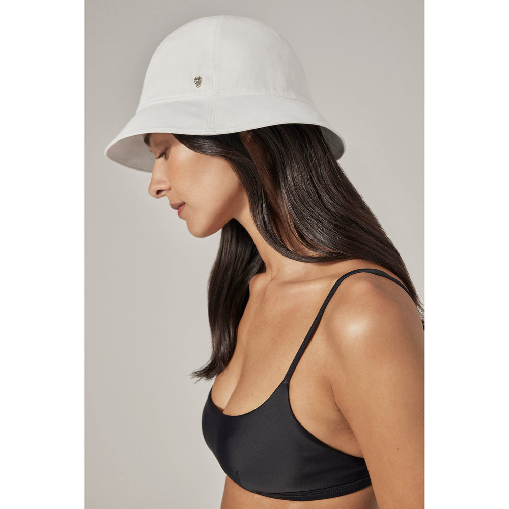 Skye Classic Cloche White - Helen Kaminski US