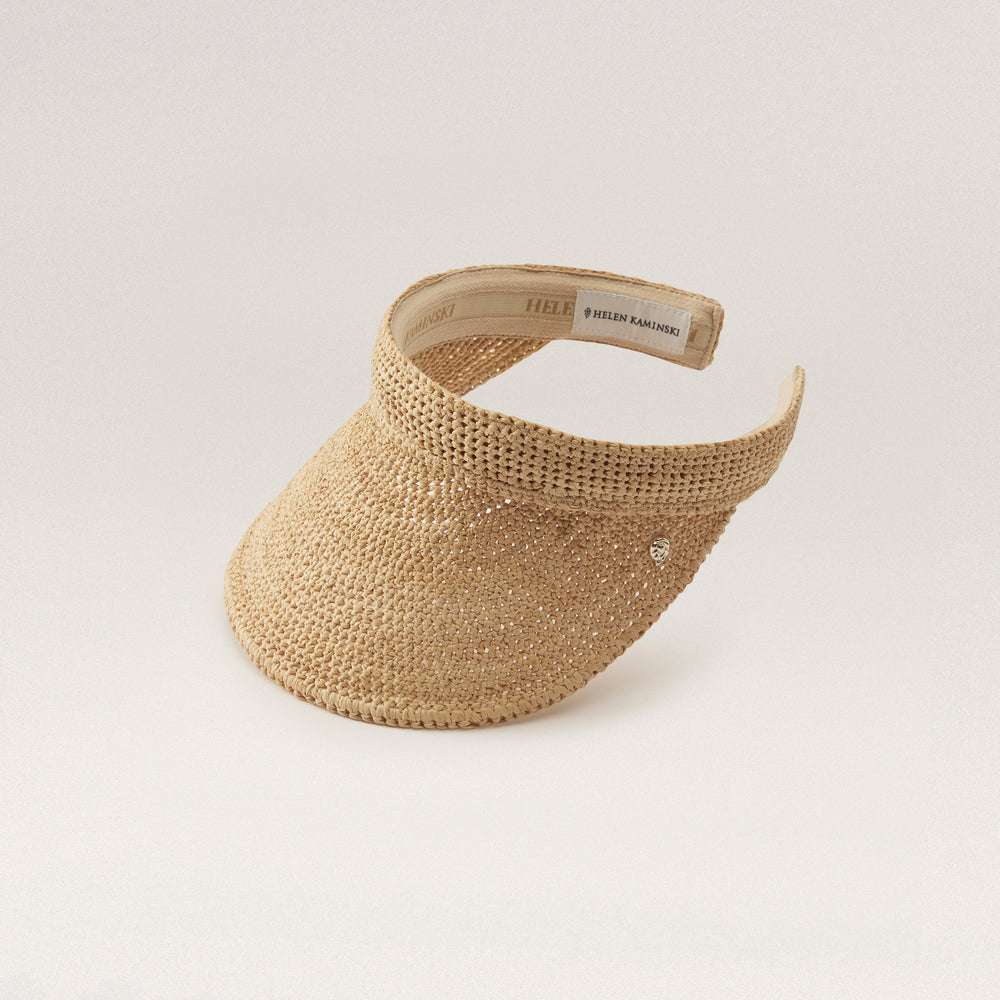 HELEN KAMINSKI Erin(エリン) ナチュラル サンバイザー Buy Erin - Natural Visor - Helen Kaminski