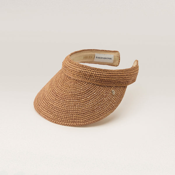 HSULHENU スレーヌ Buy Erin - Nougat Visor - Helen Kaminski