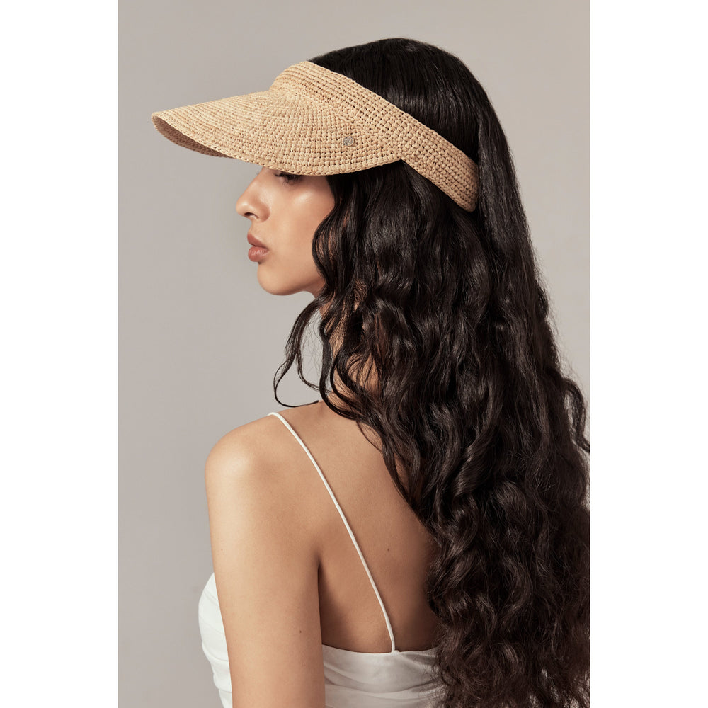 Buy Erin - Natural Visor - Helen Kaminski