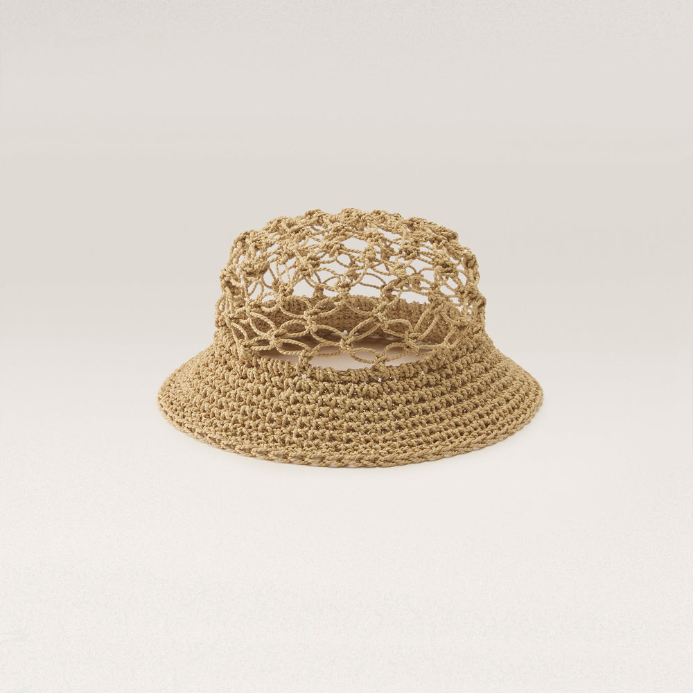 Wilder Bucket Medium Brim Natural - Helen Kaminski US