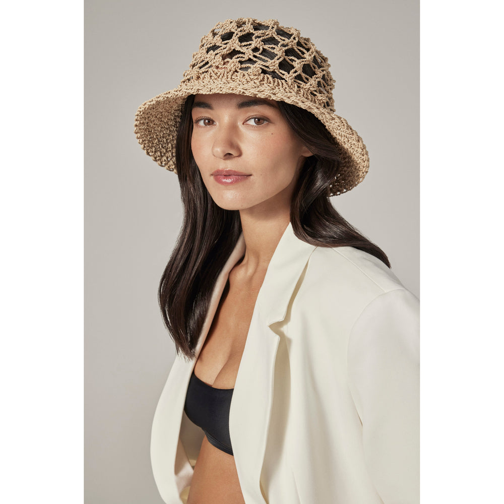 Wilder Bucket Medium Brim Natural - Helen Kaminski US