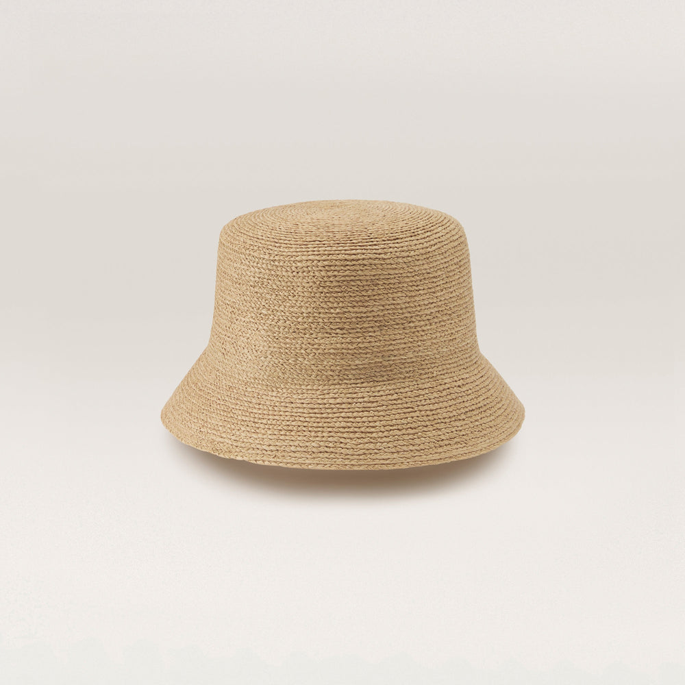 Malia Classic Bucket Natural - Helen Kaminski US