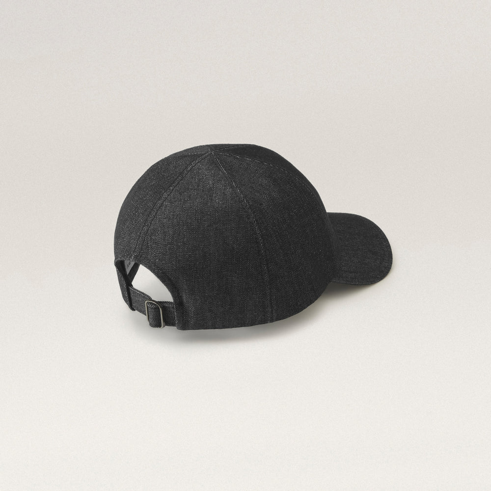Shop the Jimmy Classic 6 Panel Sports Cap in Black | Helen Kaminski