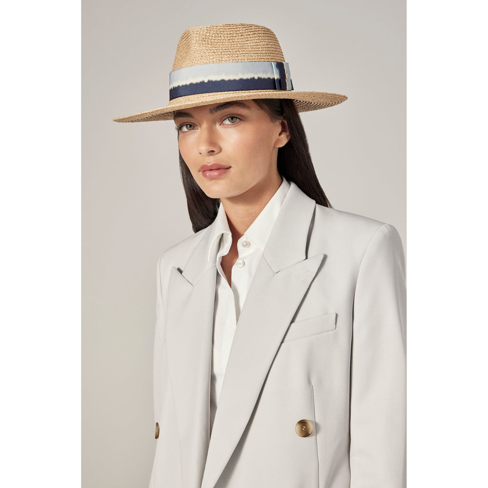 Buy Desmonda - Natural Fedora - Helen Kaminski