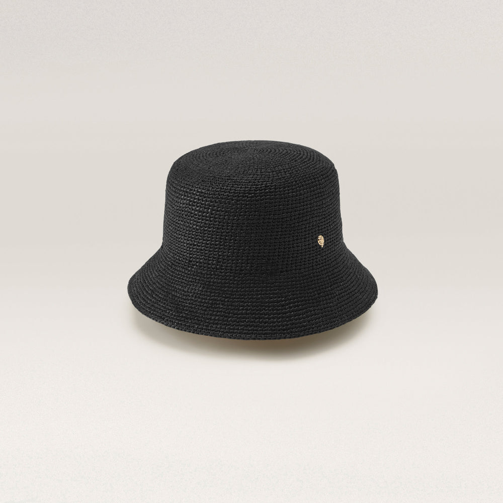 ハット HELEN KAMINSKI Black felt Ella Conscious bucket hat Helen Kaminski Ella Bucket – Hats.com