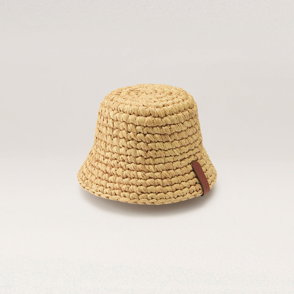 Buy Anya Raffia Handmade Bucket - Natural - Helen Kaminski