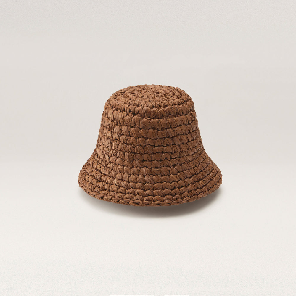 帽子 RAFFIA BUCKET HAT Maje_MFABO00417-0130_F_1.jpg