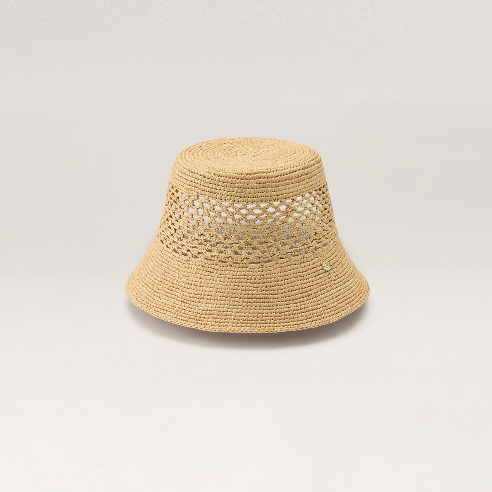 【HELEN KAMINSKI】ハリエット Hana Raffia Bucket - Natural - Bucket Hat | Helen Kaminski US