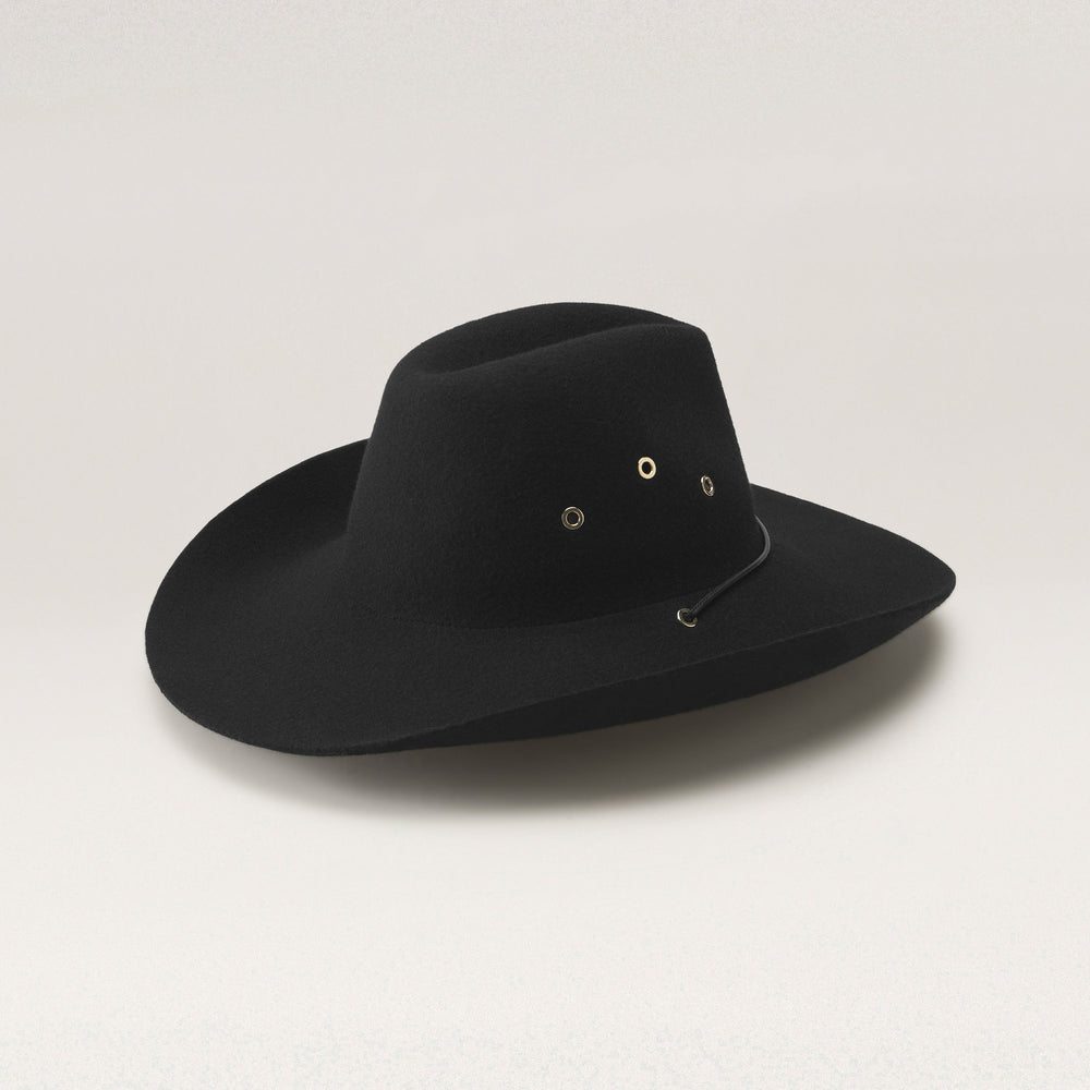Buy Walker Wool Fedora - Black - Helen Kaminski Buy Walker Wool Fedora - Black - Helen Kaminski
