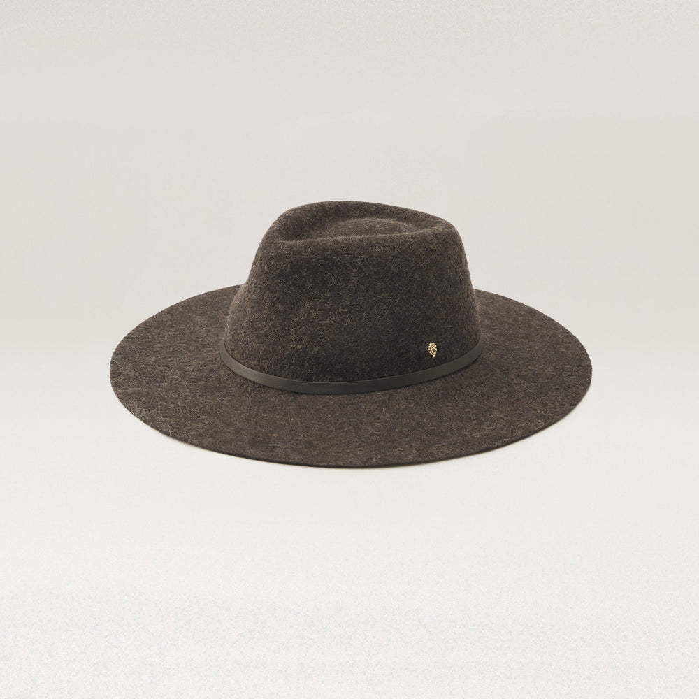 Buy Claude Wool Fedora - Chocolate - Helen Kaminski