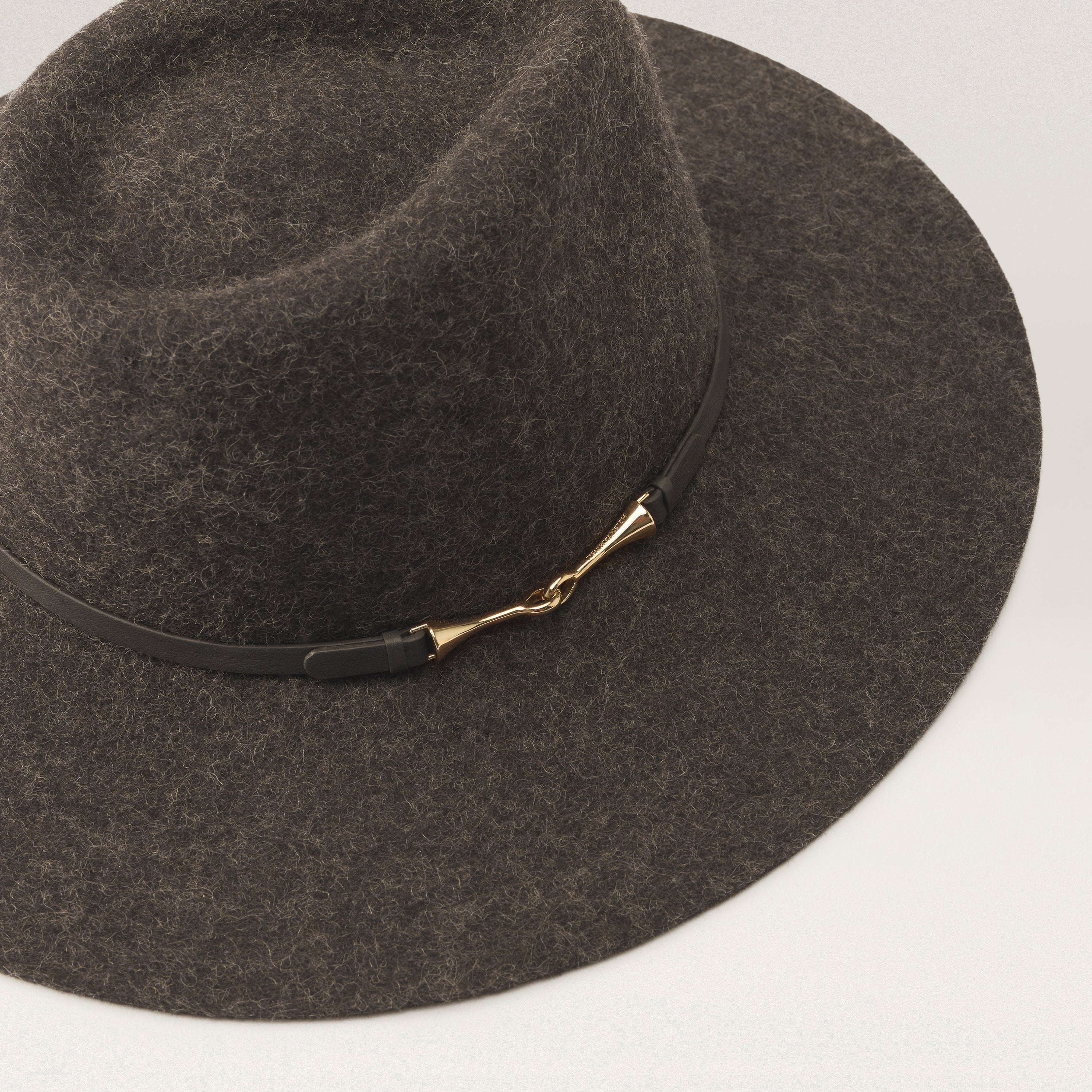 Buy Claude Wool Fedora - Chocolate - Helen Kaminski