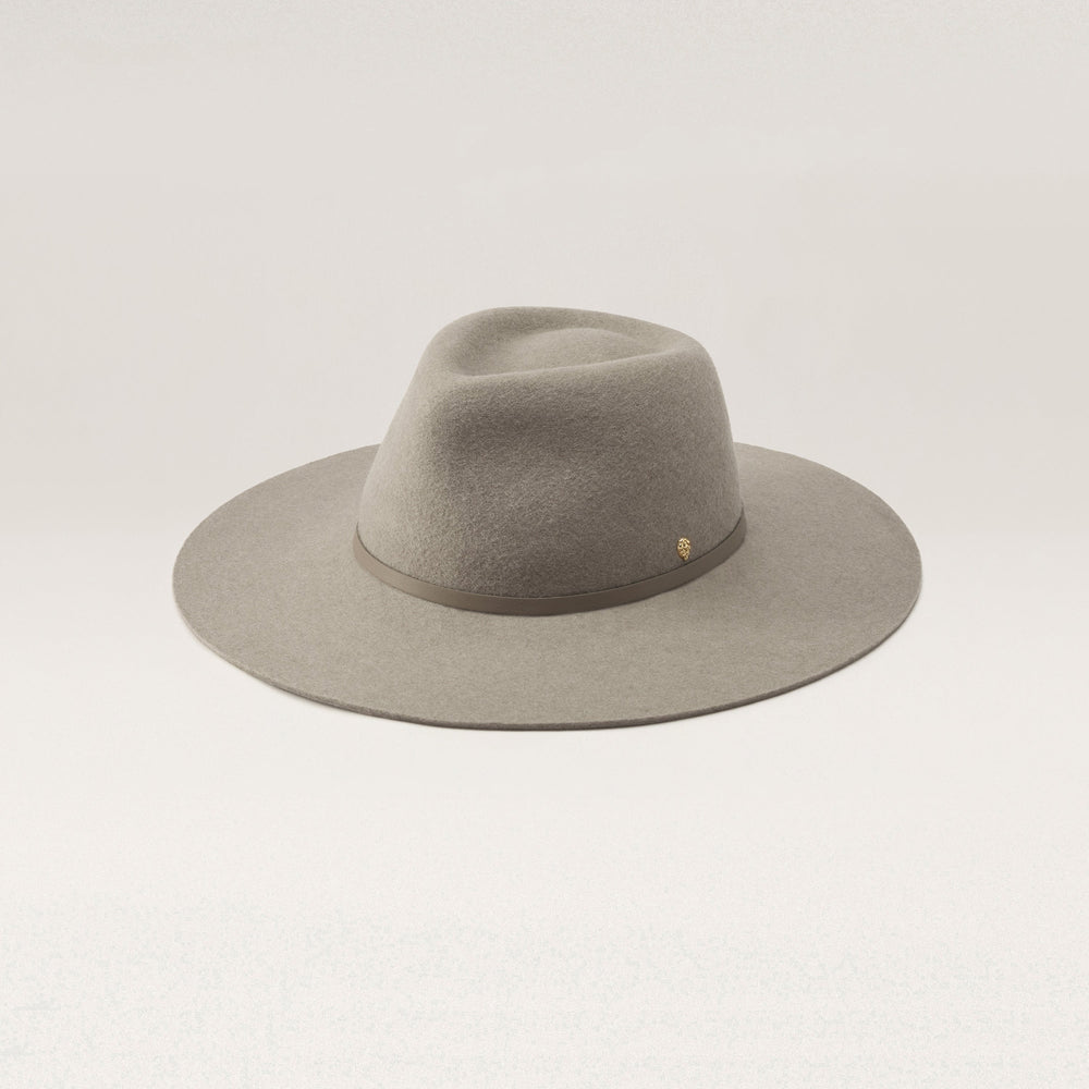 Buy Claude Wool Fedora - Wheat - Helen Kaminski