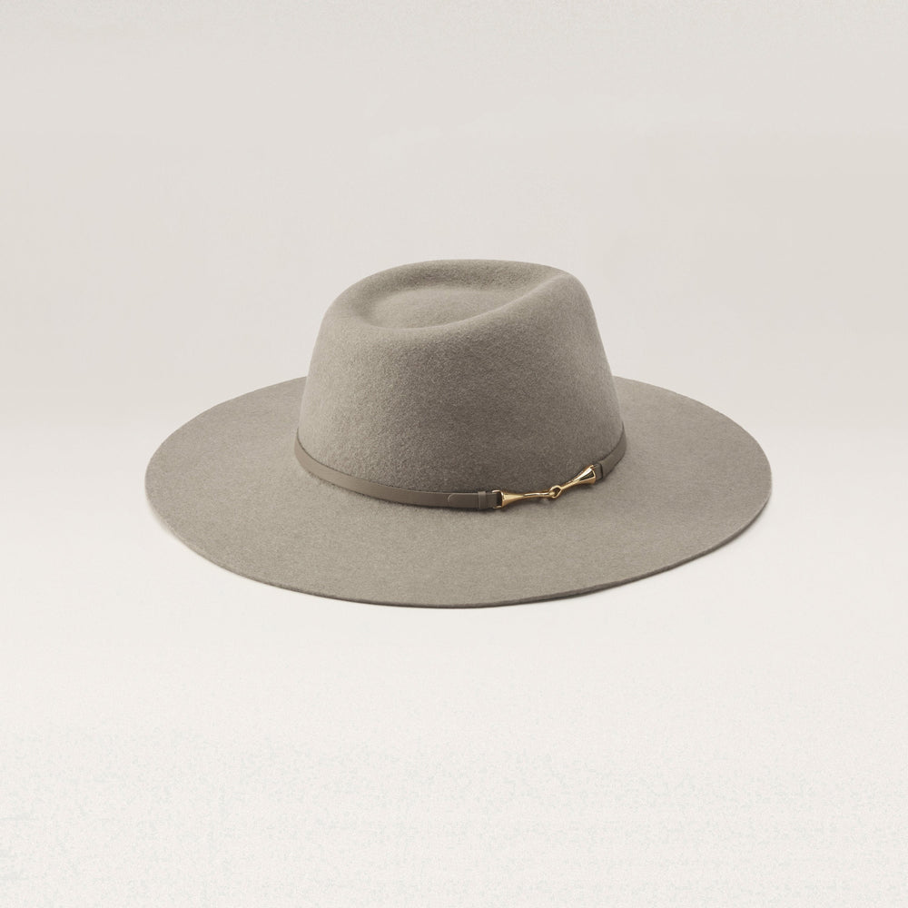 Buy Claude Wool Fedora - Wheat - Helen Kaminski
