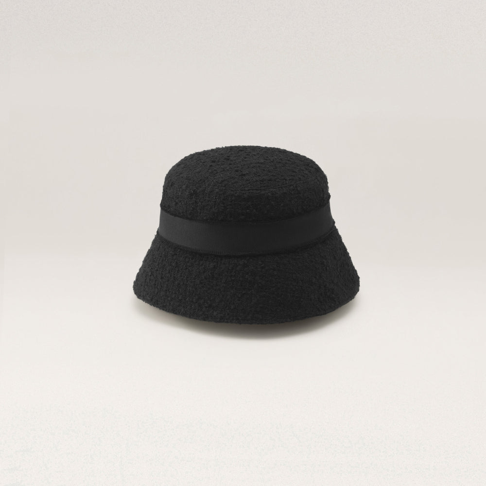Buy Piper Wool Blend Bucket - Black - Helen Kaminski