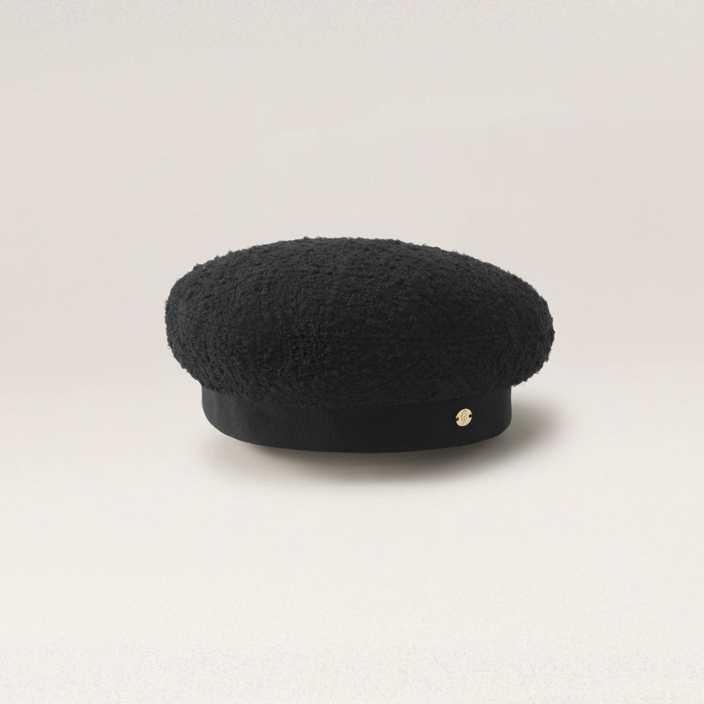 Buy Juniper Wool Blend Beret - Black - Helen Kaminski display picture 3