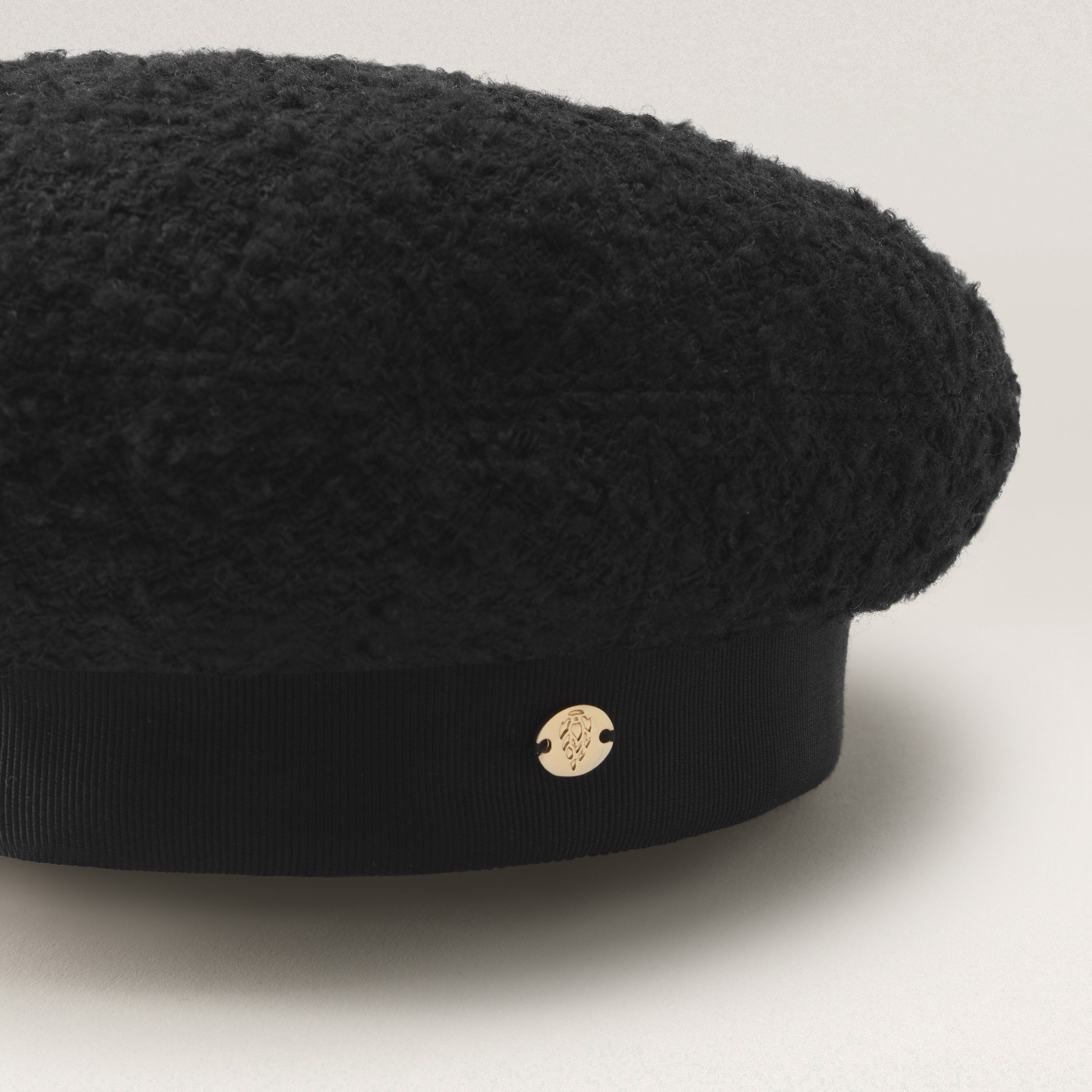 Buy Juniper Wool Blend Beret - Black - Helen Kaminski