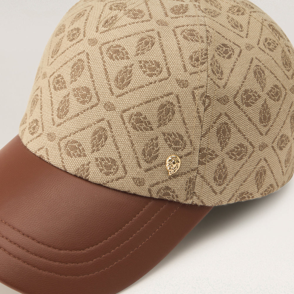 Acka ca4la コラボ jacquard ribbon casquett CA4LA × Acka】 jacquard ribbon casquette