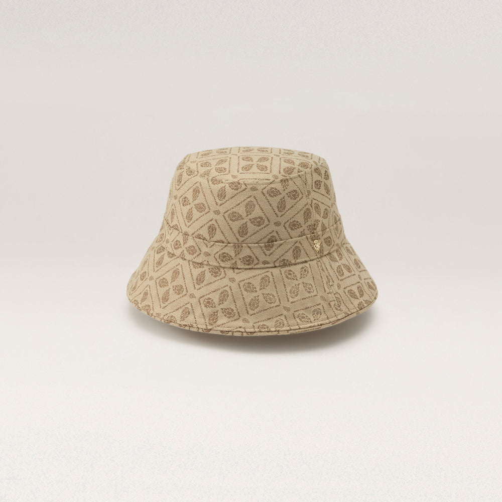 Buy Percy Jacquard Bucket - Jacqurd Latte - Helen Kaminski
