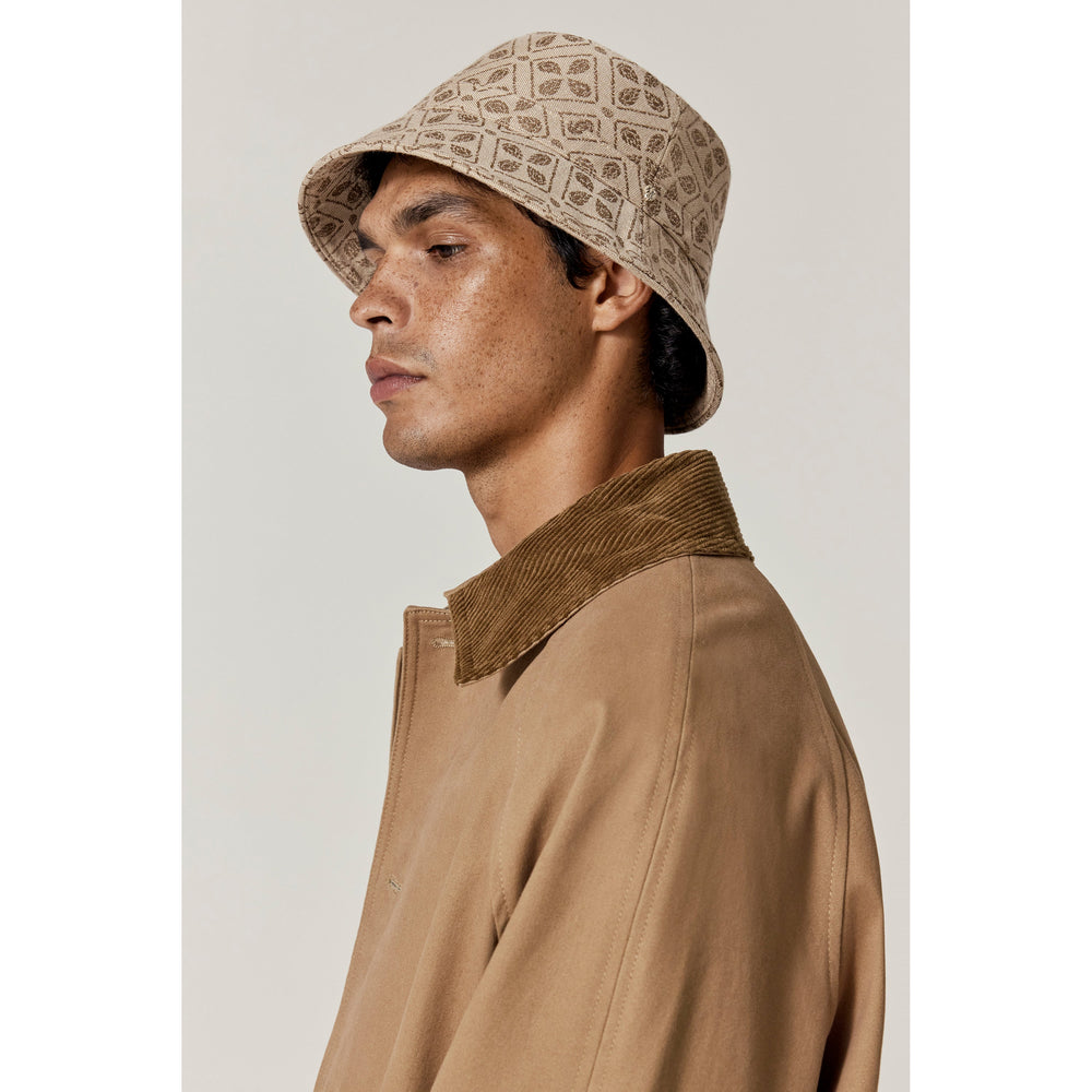 Bode Suede Rickrack Hat バケットハット Bode Suede Rickrack Hat バケットハット Bode Suede Rickrack Hat