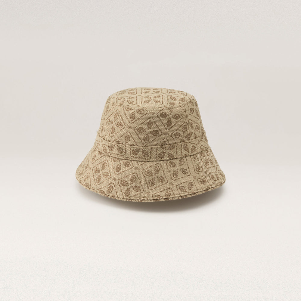 HELEN KAMINSKI ベージュ バケットハット 保存袋付き Percy Jacquard Bucket Hat - Jacquard Latte | Helen Kaminski US
