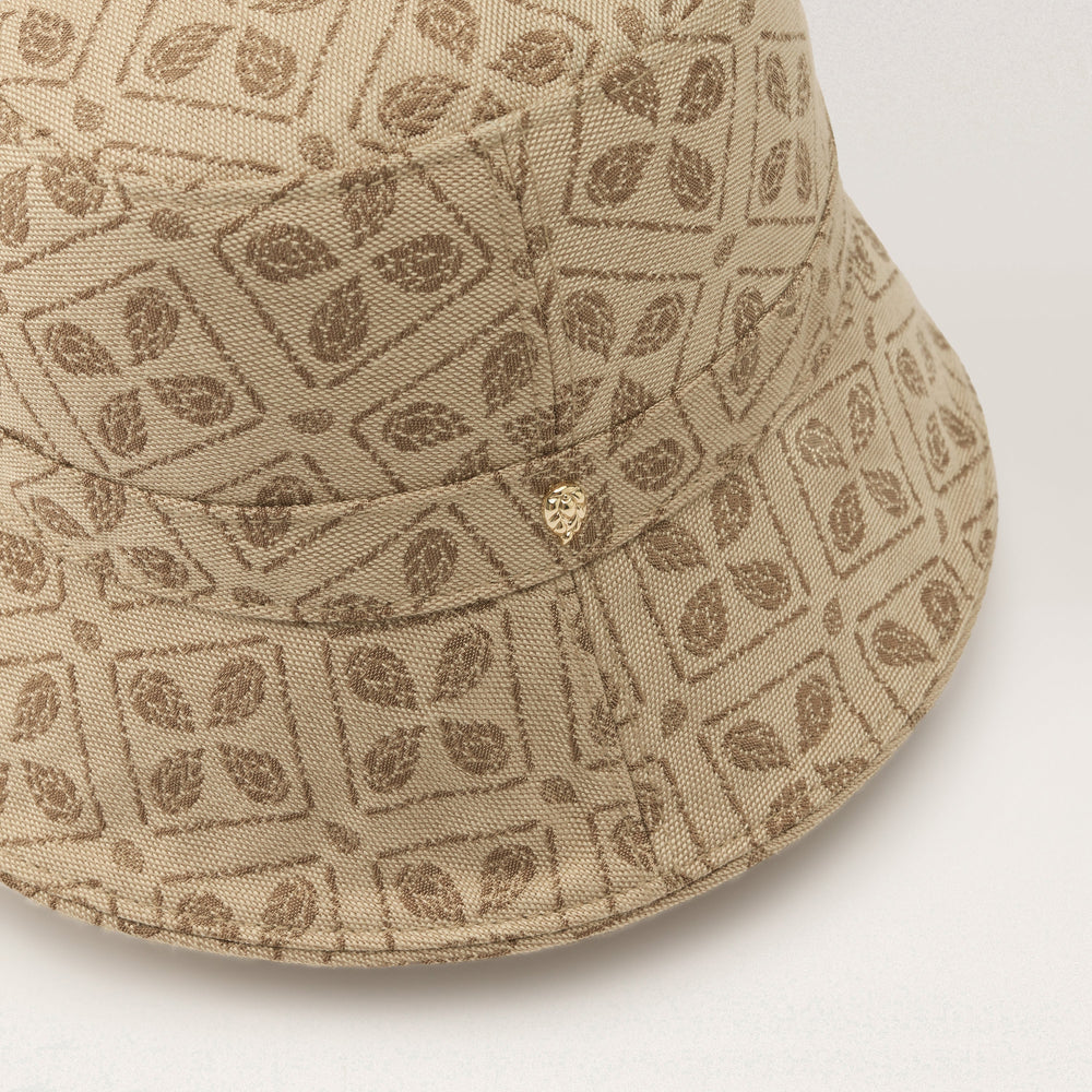 Buy Percy Jacquard Bucket - Jacqurd Latte - Helen Kaminski