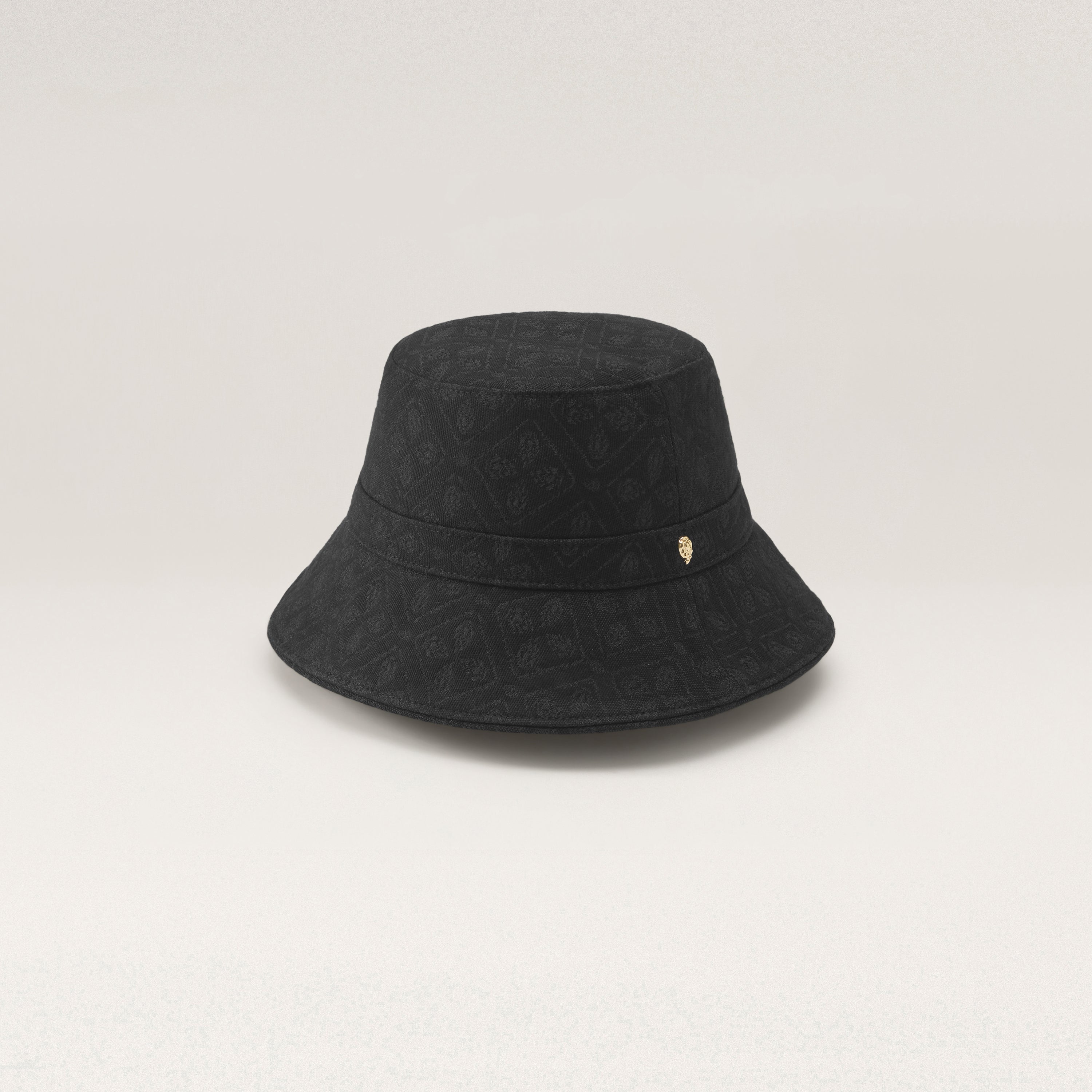 Helen Kaminski Percy Jacquard Bucket Hat Bucket Jacquard Black
