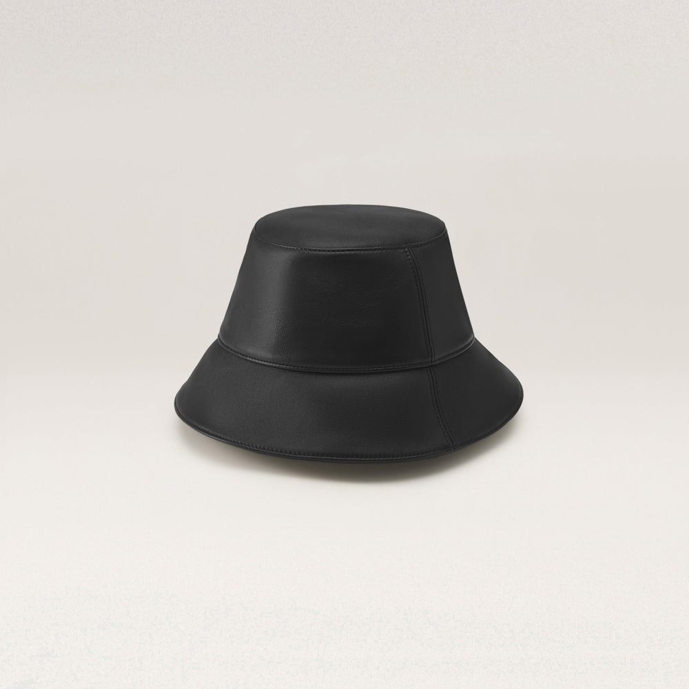 Buy Palmer Leather Bucket - Black - Helen Kaminski