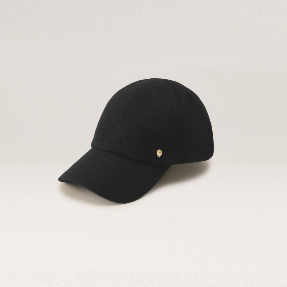 Buy Beckett Wool Cap - Black - Helen Kaminski