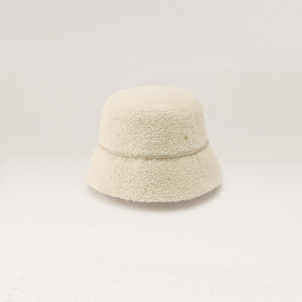 Buy Seda Wool Blend Bucket - Cream - Helen Kaminski
