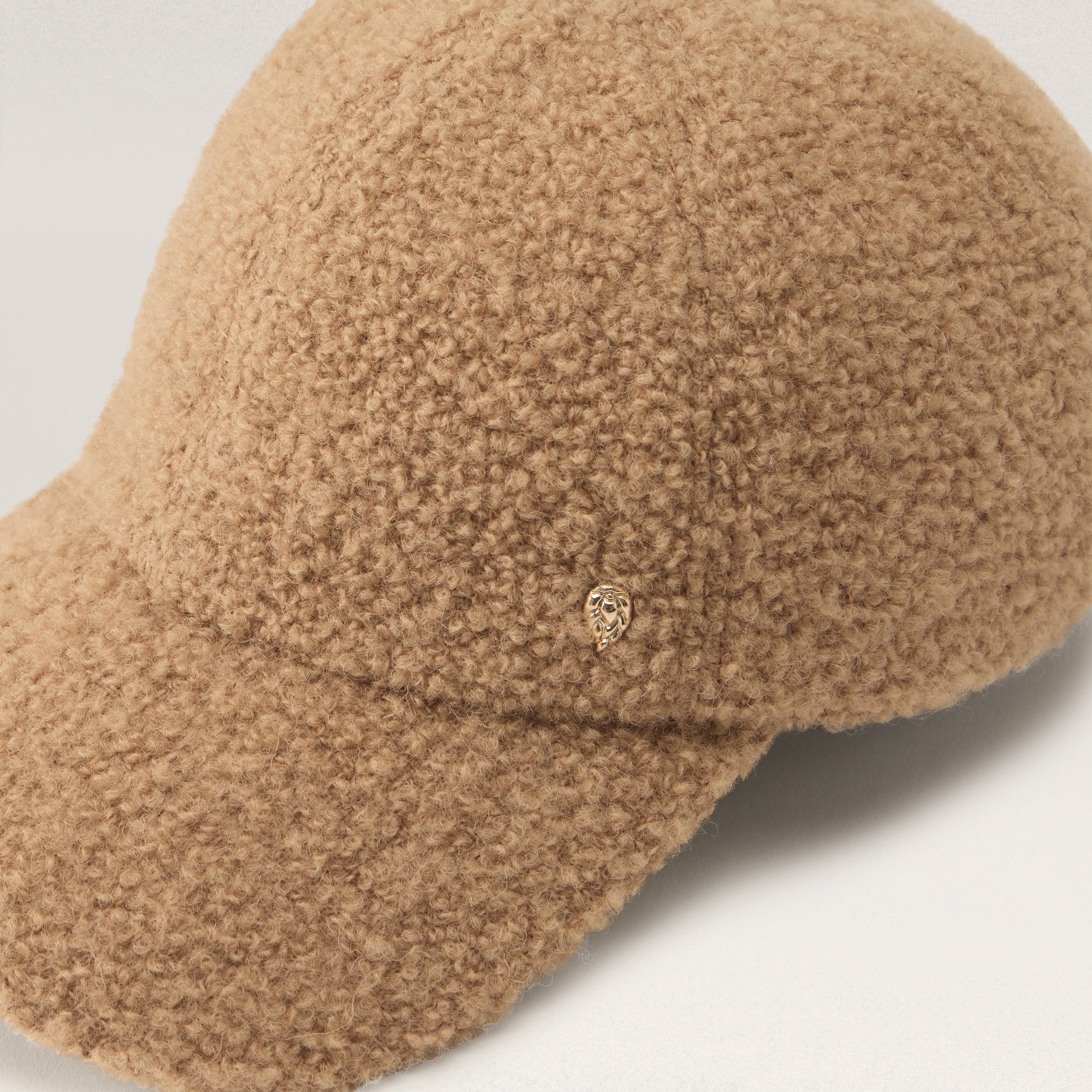 Buy Bower Wool Blend Cap - Camel - Helen Kaminski