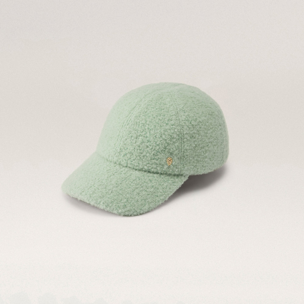 Buy Bower Wool Blend Cap - Mist - Helen Kaminski