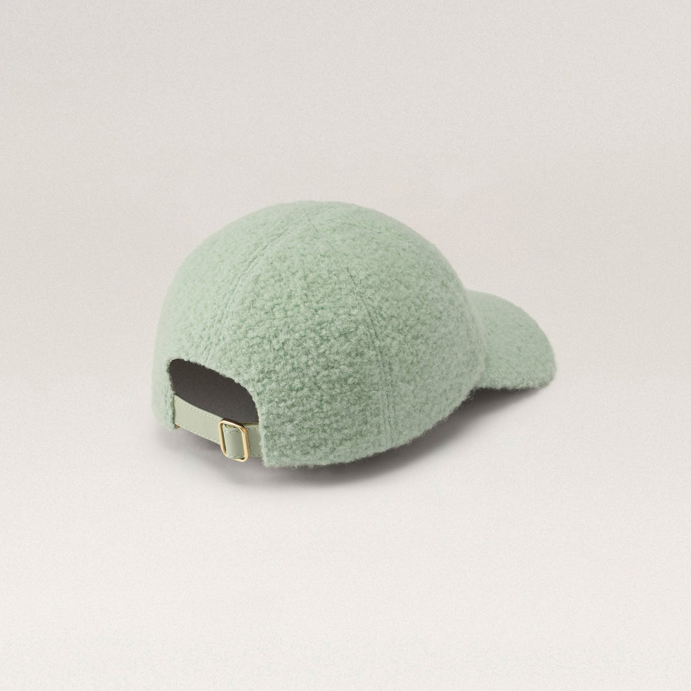 Buy Bower Wool Blend Cap - Mist - Helen Kaminski